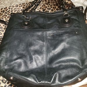 B Makowsky Chain Link bag
